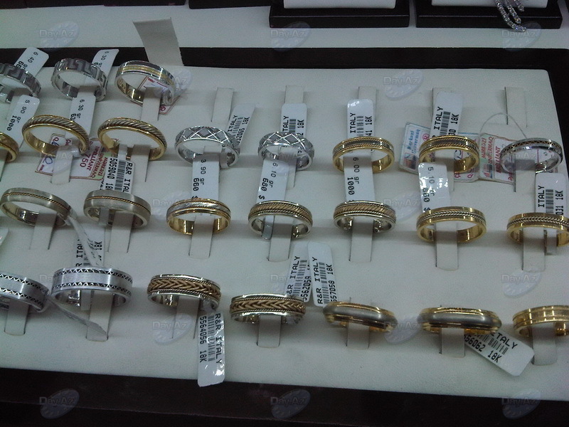 Сколько стоят обручальные кольца в Баку - РЕПОРТАЖ - ФОТО - ОПРОС