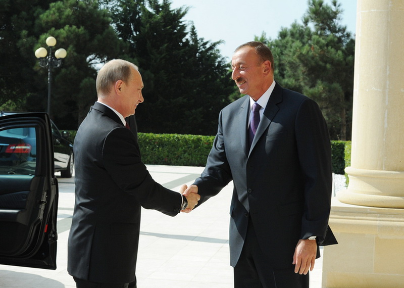 Президент Ильхам Алиев: "Визит Президента России в Азербайджан сам по себе является знаковым событием" - ОБНОВЛЕНО - ФОТО