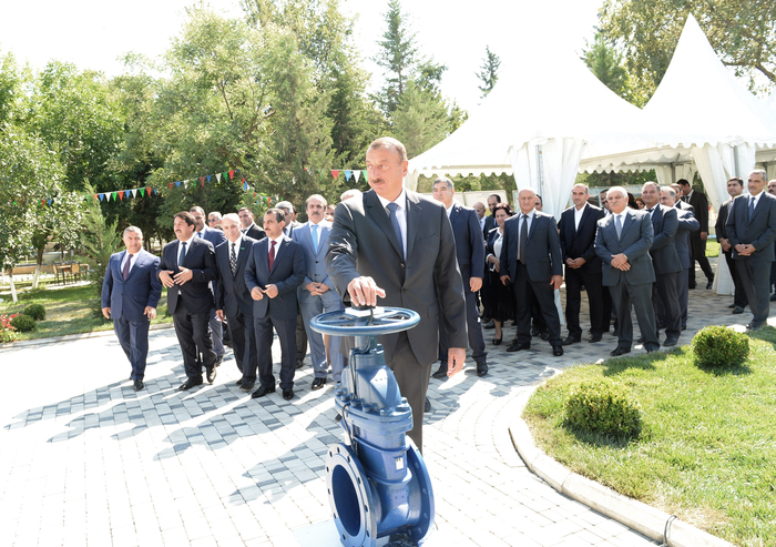 Президент Ильхам Алиев: "Азербайджан признан в мире как сильное государство" - ОБНОВЛЕНО - ФОТО