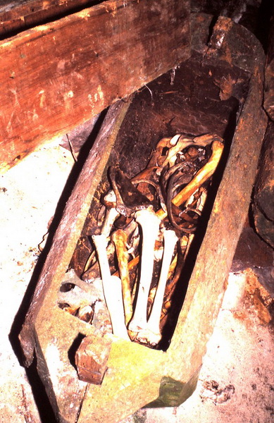 Таинственные висячие гробы Сагады - ФОТОСЕССИЯ