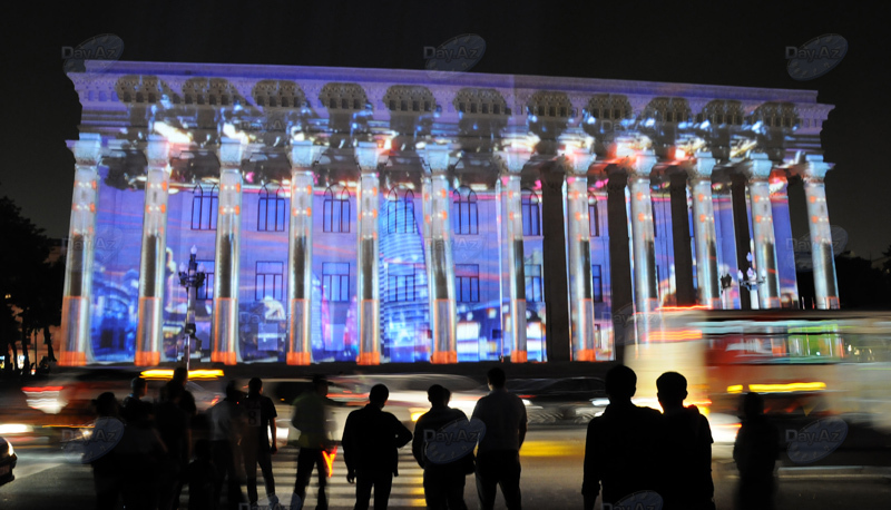Баку накануне "Евровидения 2012" - ОБНОВЛЕНО - ФОТОСЕССИЯ