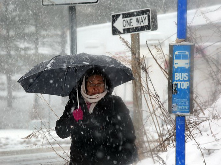 Снежная буря в США: в зоне непогоды - около 100 млн человек - ФОТО
