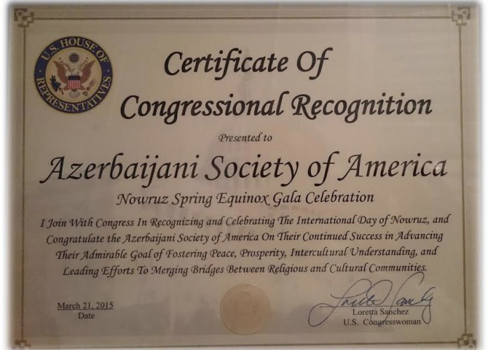 Мэры городов США отметили Новруз вместе с азербайджанцами - ФОТО