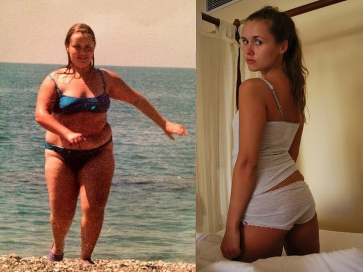 Реальная история: как я похудела на 55 кг - ФОТОСЕССИЯ