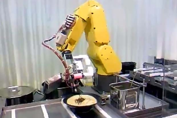 10 ресторанов и отелей, где работают роботы - ФОТОСЕССИЯ