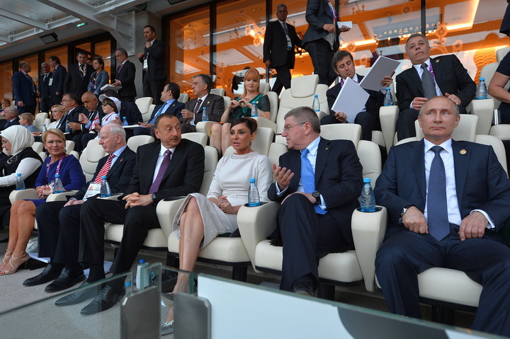 Азербайджан помог Европе подтвердить свое место в олимпийском движении - ФОТО