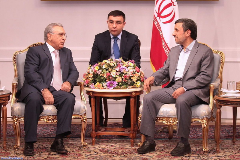 Руководитель Администрации Президента Рамиз Мехтиев встретился с президентом Ирана - ОБНОВЛЕНО - ФОТО