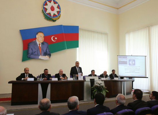 В Баку прошла конференция, посвященная 90-летию НАР - ФОТО