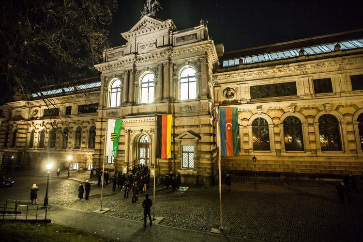 В Дрездене прошел Вечер культуры, организованный Фондом Гейдара Алиева - ФОТО