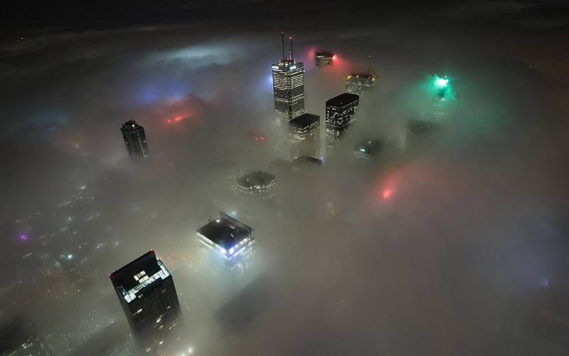 Города, окутанные туманом - ФОТОСЕССИЯ