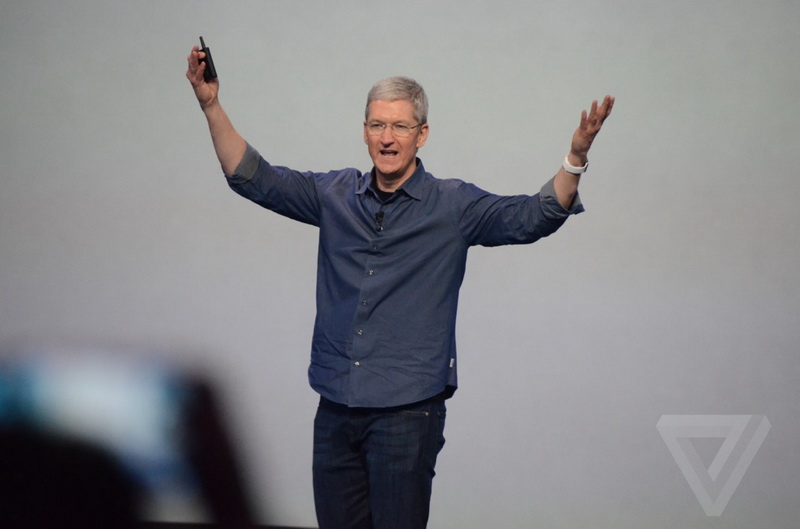 Apple представила два iPhone6, платежную систему и часы - ОБНОВЛЕНО - ФОТО - ВИДЕО