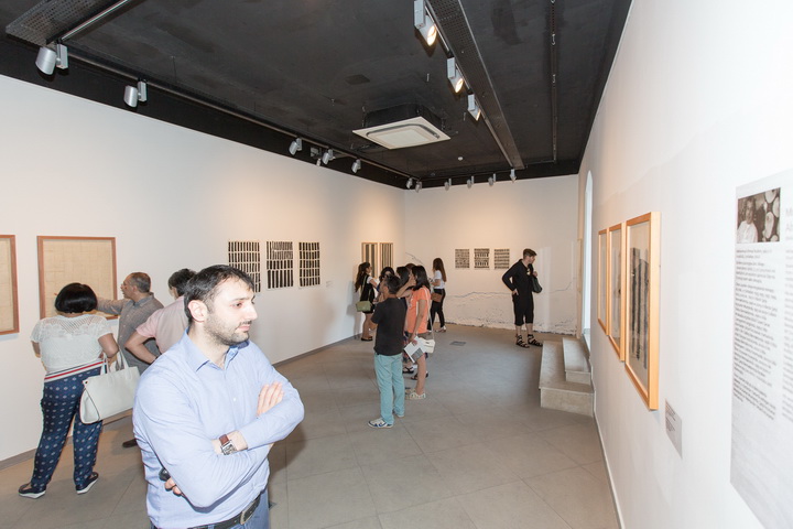 В галерее YAY состоялось открытие выставки под названием "Нестерпимая легкость бытия" - ФОТО