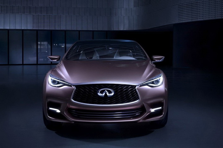 Новый хэтчбек Infiniti Q30 - ФОТОСЕССИЯ