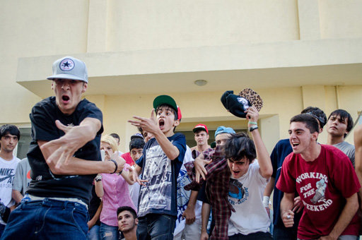 В Баку прошел чемпионат по уличным танцам - ФОТО