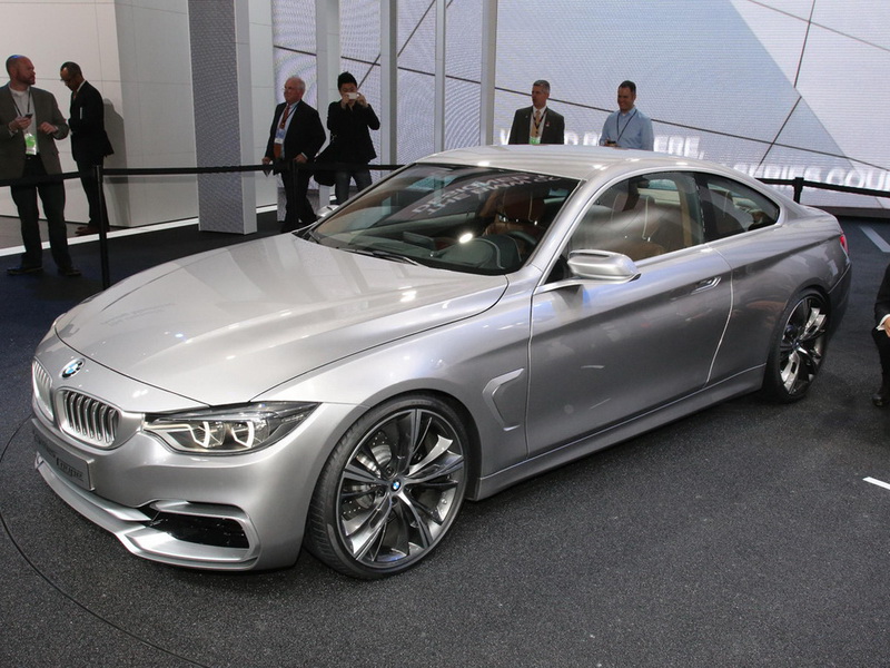 BMW демонстрирует в Детройте новый 4 Series и обновленный Z4 - ФОТО