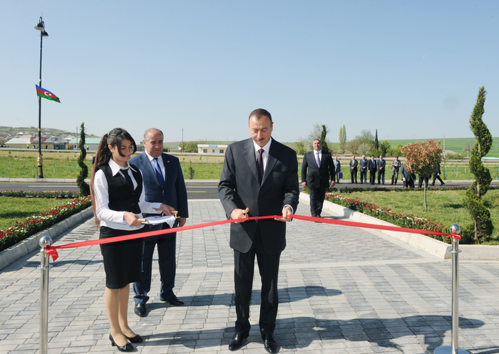 Президент Ильхам Алиев:"Темпы развития Азербайджана самые высокие в мире" - ОБНОВЛЕНО - ФОТО