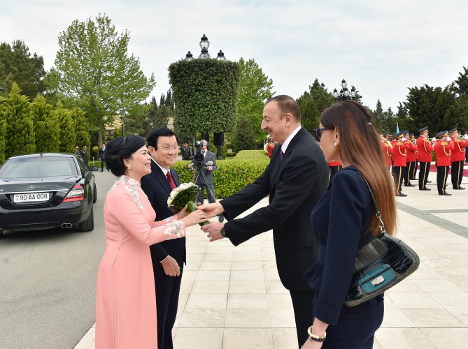 Президент Ильхам Алиев: "Характер азербайджано-вьетнамских отношений перешел в качественно новую плоскость" - ОБНОВЛЕНО - ФОТО - ВИДЕО