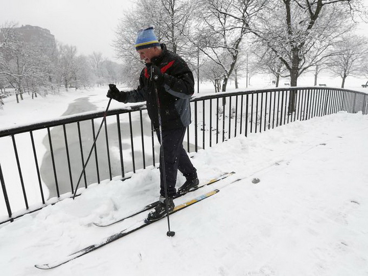 Снежная буря в США: в зоне непогоды - около 100 млн человек - ФОТО