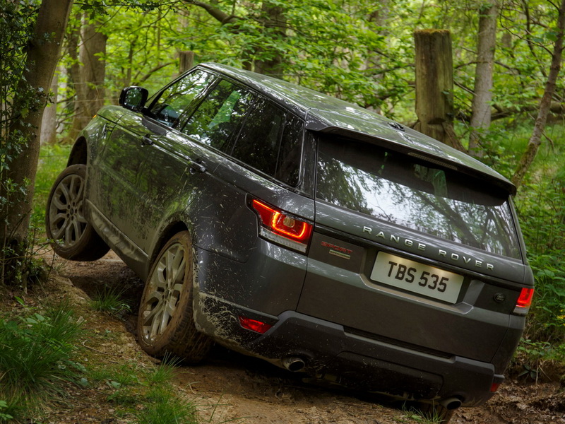 Измеряем градус спорта в новом Range Rover Sport - ФОТО