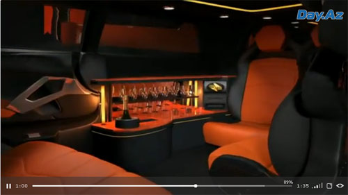 Как суперкар Lamborghini Aventador превратился в лимузин - ВИДЕО