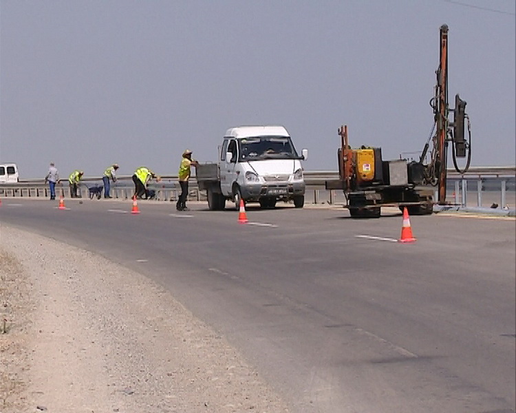 Названа сумма причиненного ущерба дороге Баку-Губа - ФОТО