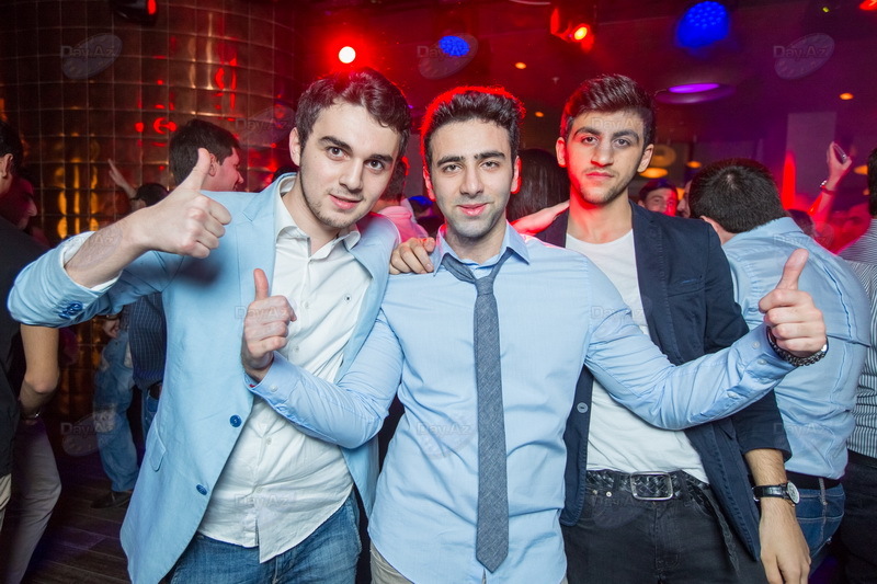 MOT и Dj Shock устроили отличную вечеринку в Баку - ФОТО