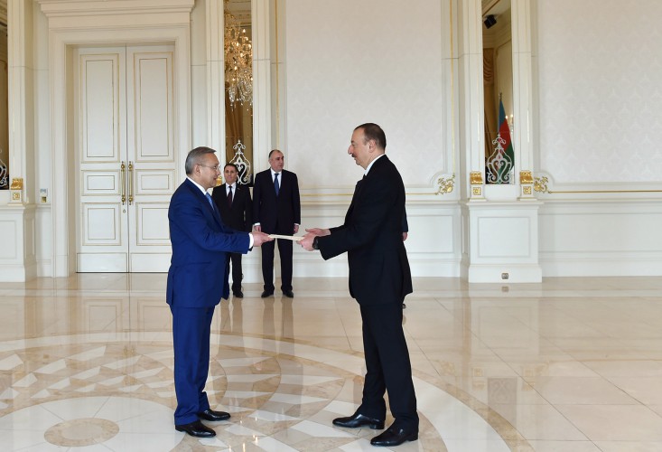 Президент Азербайджана принял верительные грамоты новых послов Казахстана и Вьетнама - ОБНОВЛЕНО - ФОТО