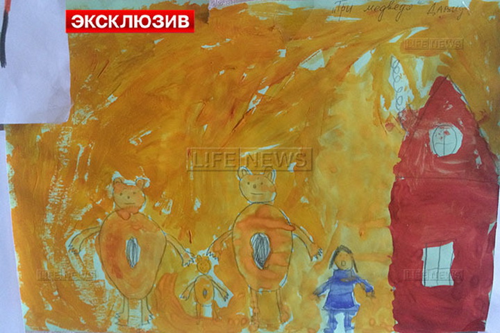 Почему Ребенок Рисует Страшные Картинки