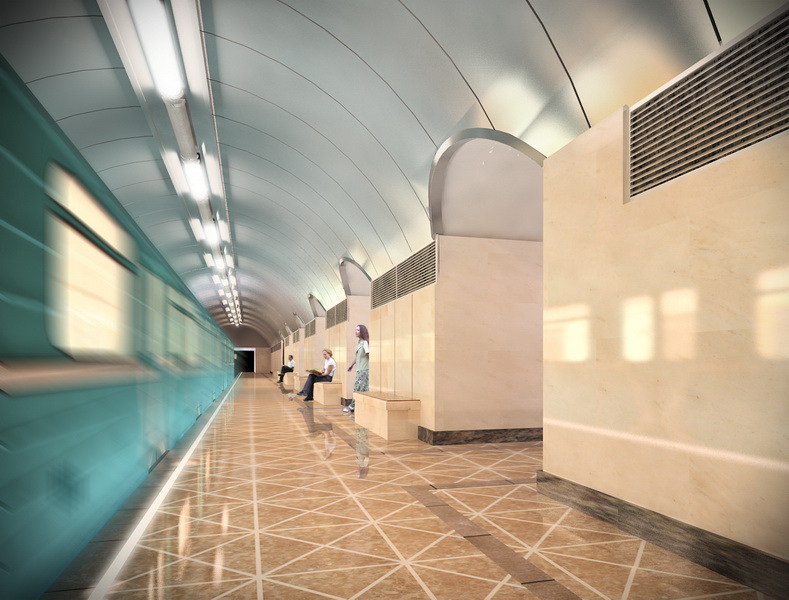 Так будет выглядеть станция метро "28 Мая" после реконструкции – ФОТО