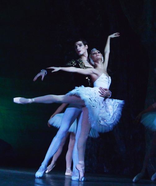 Прима-балерина Украины восхищена бакинскими гастролями - ФОТО