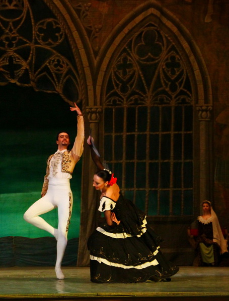 Прима-балерина Украины восхищена бакинскими гастролями - ФОТО