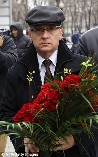 В Москве прошла церемония прощания с Немцовым - ОБНОВЛЕНО - ФОТО