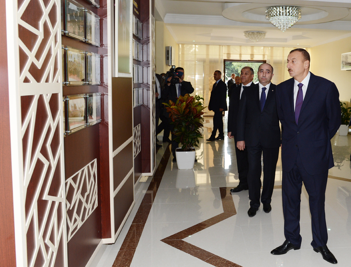 Президент Ильхам Алиев: "В основе нашей политики стоит гражданин Азербайджана" - ОБНОВЛЕНО - ФОТО