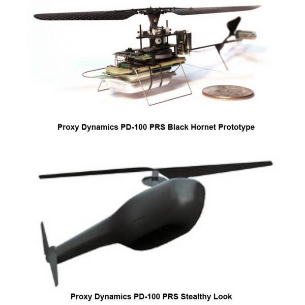 “Черный шершень” – вертолет-дрон, который помещается в руке - ФОТОСЕССИЯ