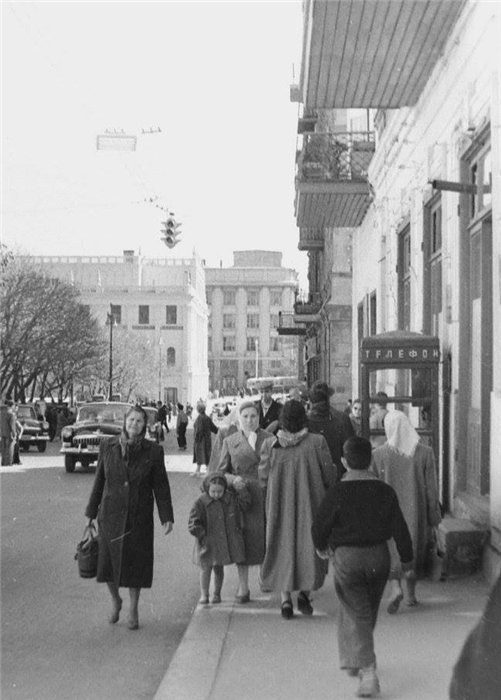 Sevimli, doğma köhnə Bakı – FOTO