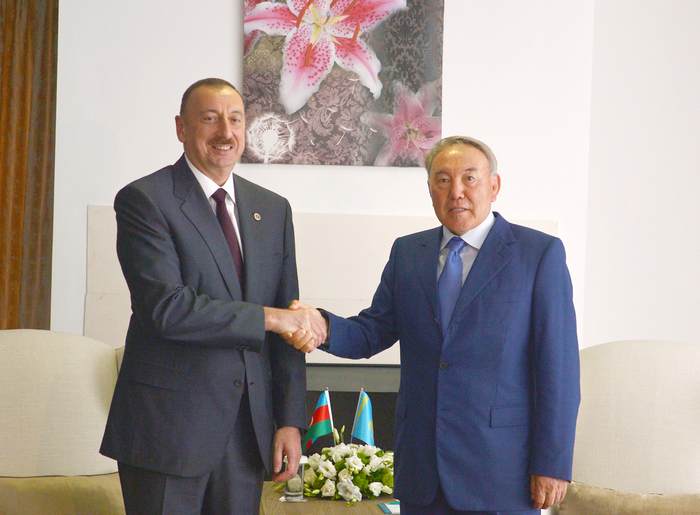 Президент Ильхам Алиев: "Территориальная целостность Азербайджана должна быть восстановлена, наши соотечественники должны возвратиться на родные земли" - ОБНОВЛЕНО - ФОТО