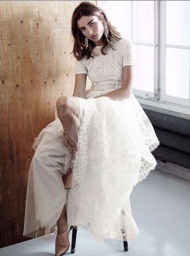 Самые красивые платья для "богемных невест" - ФОТО