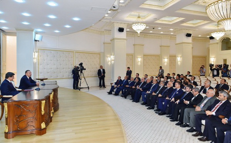 Президент Ильхам Алиев: "Азербайджан и Турция на протяжении столетий были рядом друг с другом" - ОБНОВЛЕНО - ФОТО