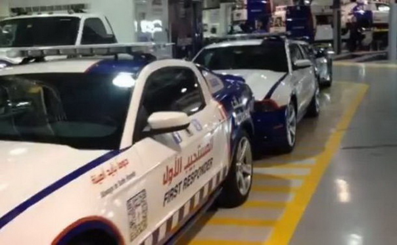 Роскошные автомобили скорой помощи в Дубае - ВИДЕО - ФОТО