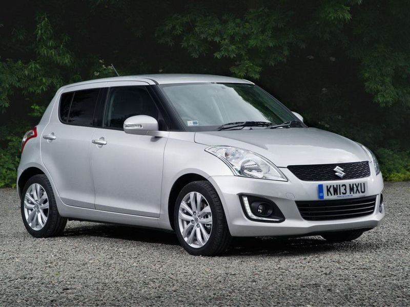 Производители Suzuki обновили хэтчбек Swift - ФОТО