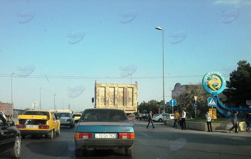 На трассе Баку-Сумгайыт появится новый переход - ФОТО