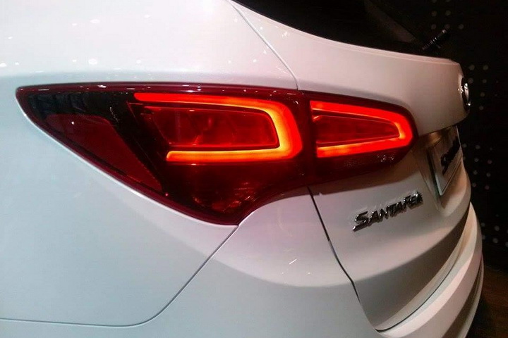Hyundai представил обновленный Santa Fe - ФОТОСЕССИЯ
