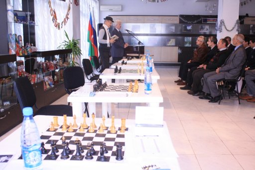 В Баку состоялся шахматный турнир - ФОТО