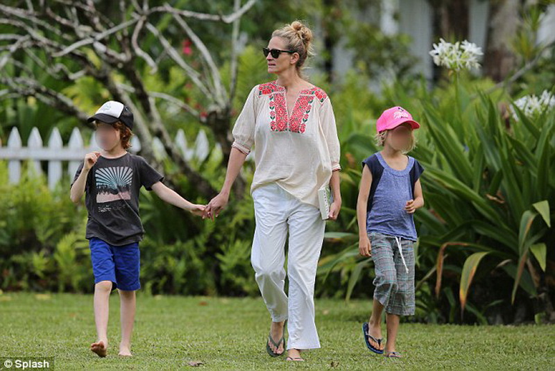 Семья Джулии Робертс Фото