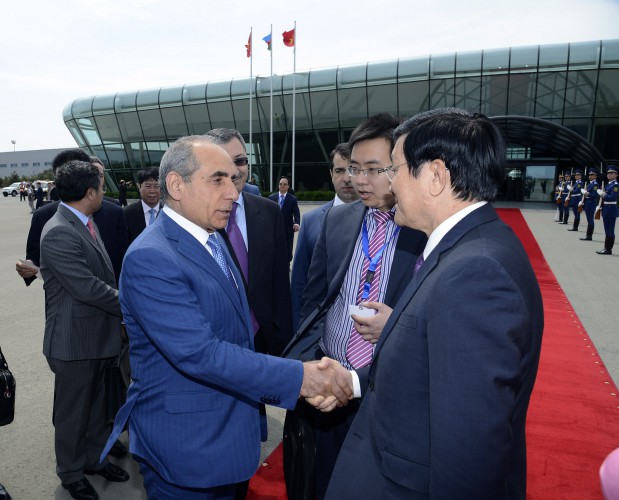 Завершен официальный визит Президента Вьетнама в Азербайджан - ФОТО