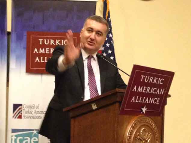 Азербайджанские депутаты приняли участие в ифтаре в Конгрессе США - ФОТО