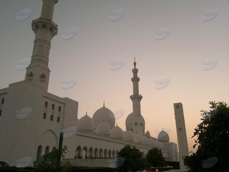 "Туристические записки": восточная сказка Абу-Даби - ФОТО