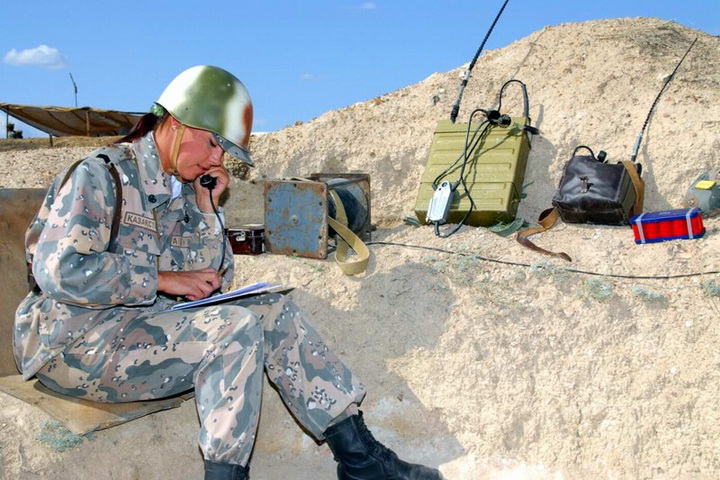 Девушки из армии Казахстана - ФОТОСЕССИЯ