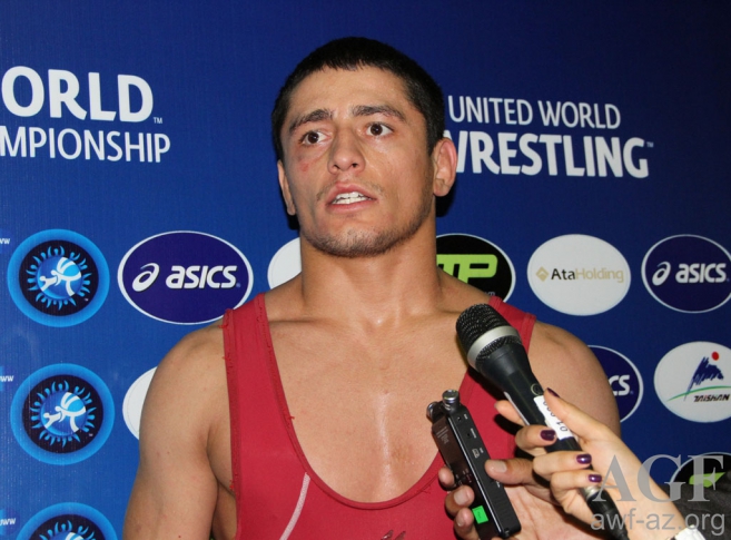 Азербайджанский борец победил армянина на ЧМ всего за 23 секунды - ОБНОВЛЕНО - ФОТО - ВИДЕО