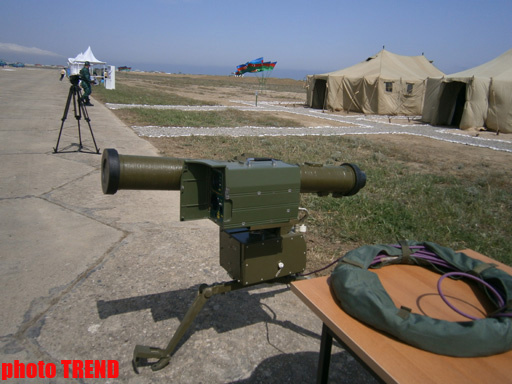 Прошел смотр новой военной техники Госпогранслужбы Азербайджана - ОБНОВЛЕНО - ФОТО